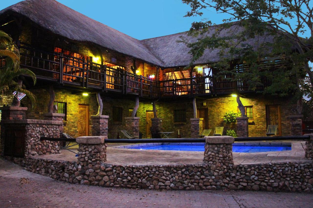 Jabula Kruger Safari Lodge マールロス・パーク エクステリア 写真