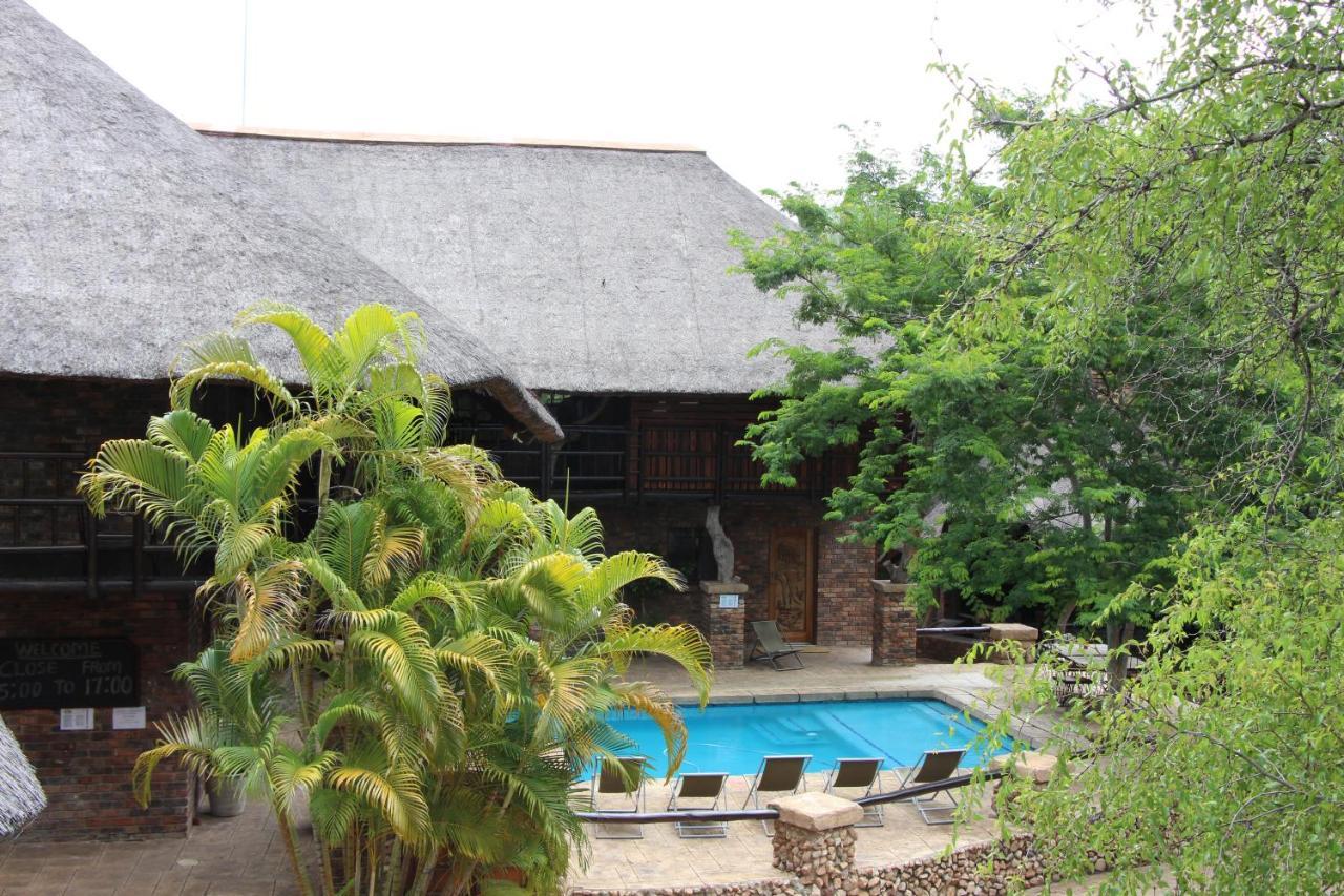 Jabula Kruger Safari Lodge マールロス・パーク エクステリア 写真