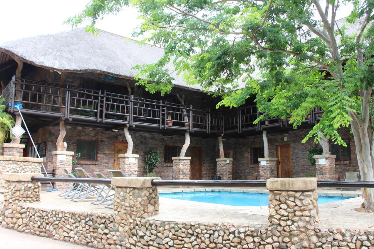 Jabula Kruger Safari Lodge マールロス・パーク エクステリア 写真